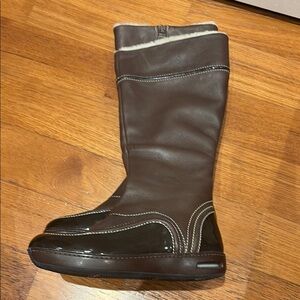 Cole Haan Brown Winter Boots with Sturdy Design (Like NEW)